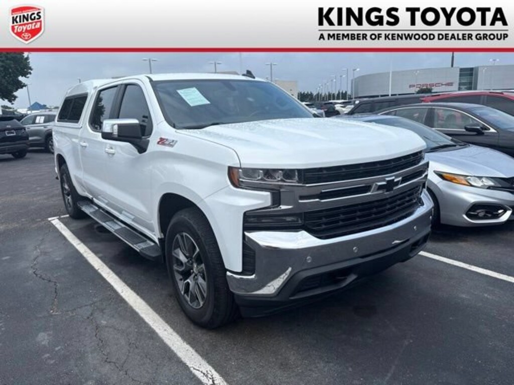 Used 2019 Chevrolet Silverado 1500 LT Truck Crew Cab