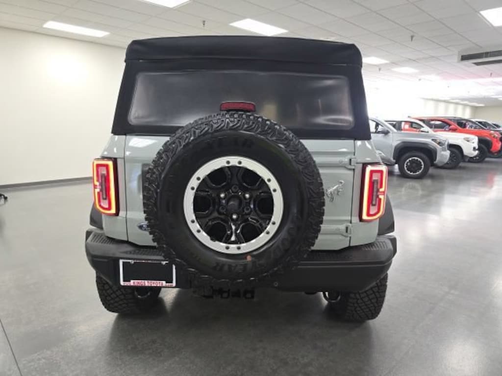 Used 2021 Ford Bronco Badlands SUV