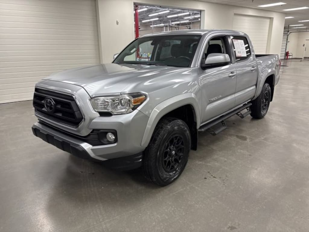 Certified 2022 Toyota Tacoma SR5 Truck Double Cab