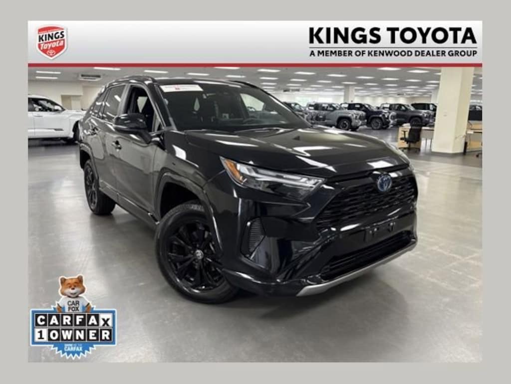 Certified 2024 Toyota RAV4 Hybrid Hybrid SE SUV