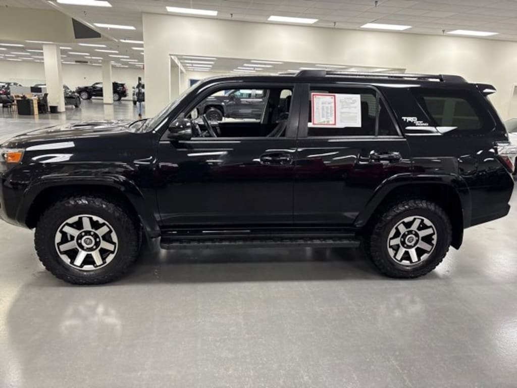 Certified 2022 Toyota 4Runner TRD Off Road Premium SUV
