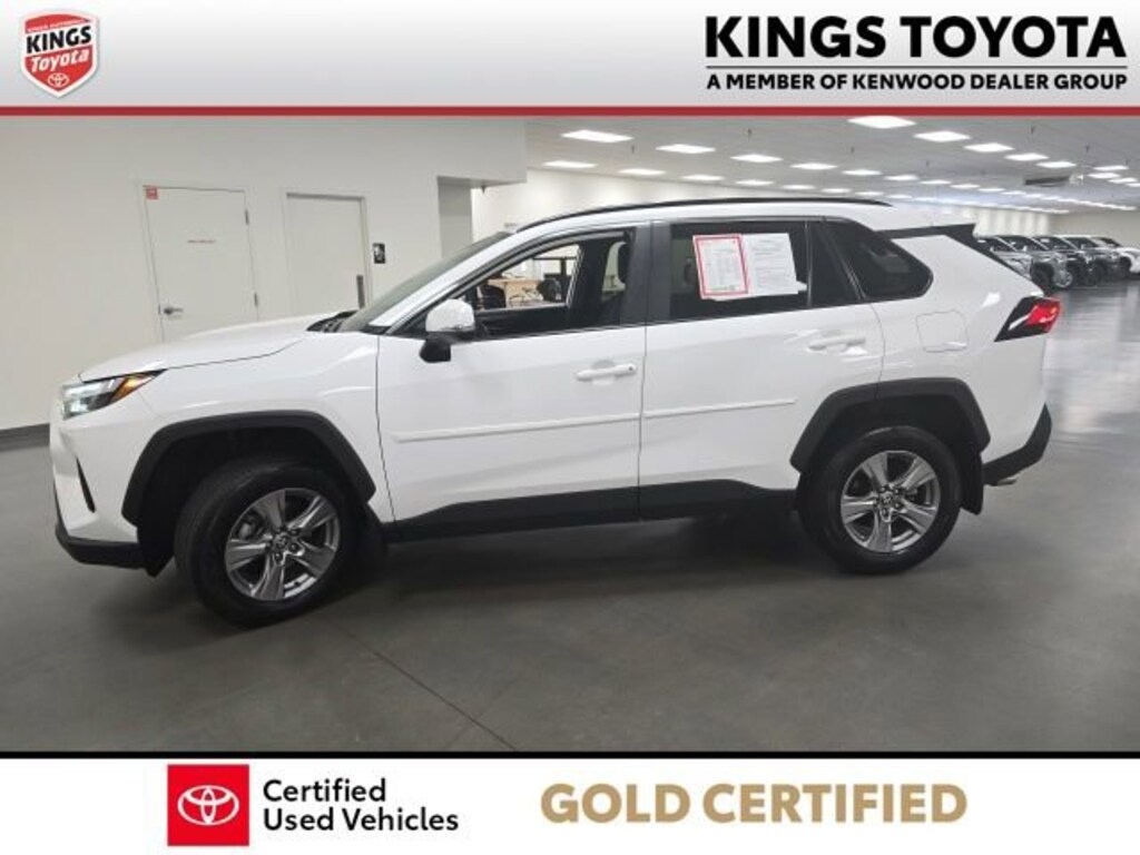 Certified 2024 Toyota RAV4 XLE SUV