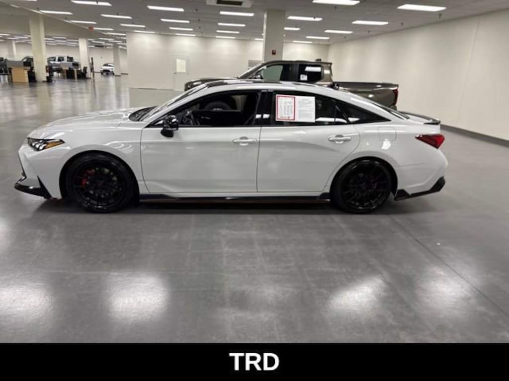 Certified 2021 Toyota Avalon TRD Sedan