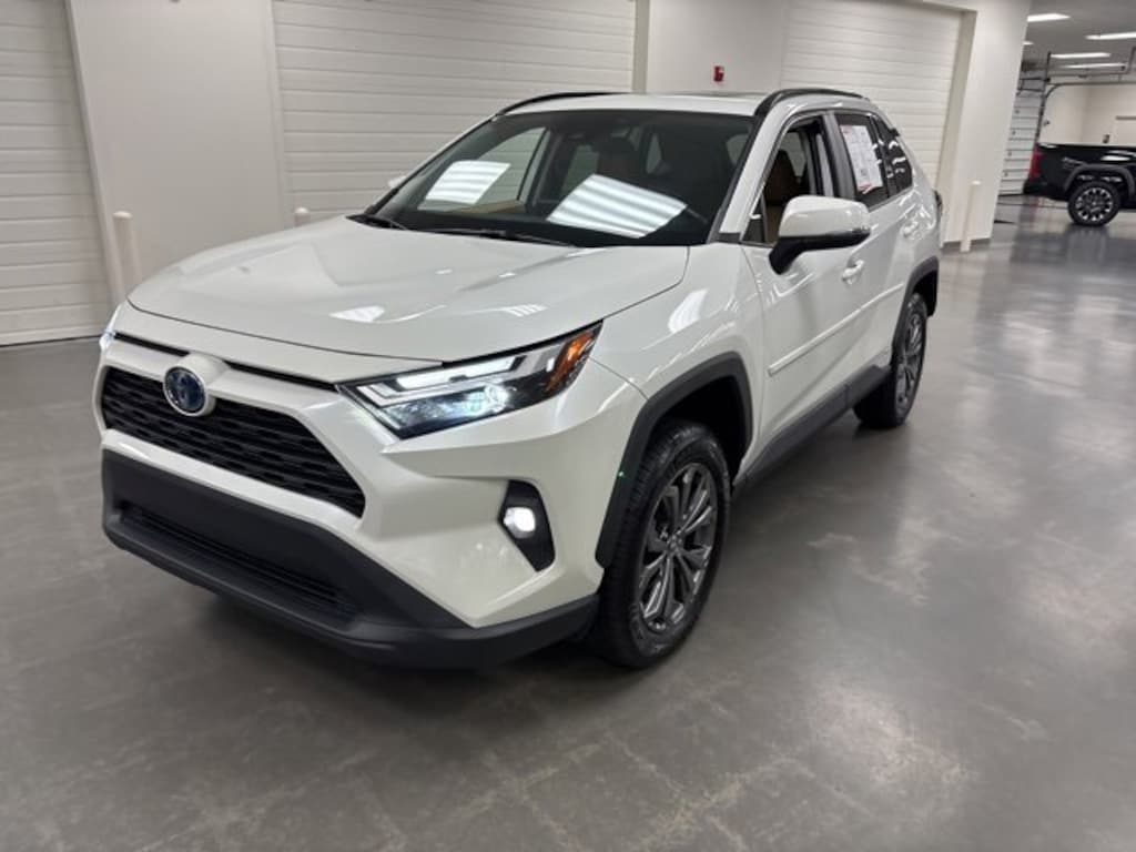 Certified 2022 Toyota RAV4 Hybrid Hybrid XLE Premium SUV