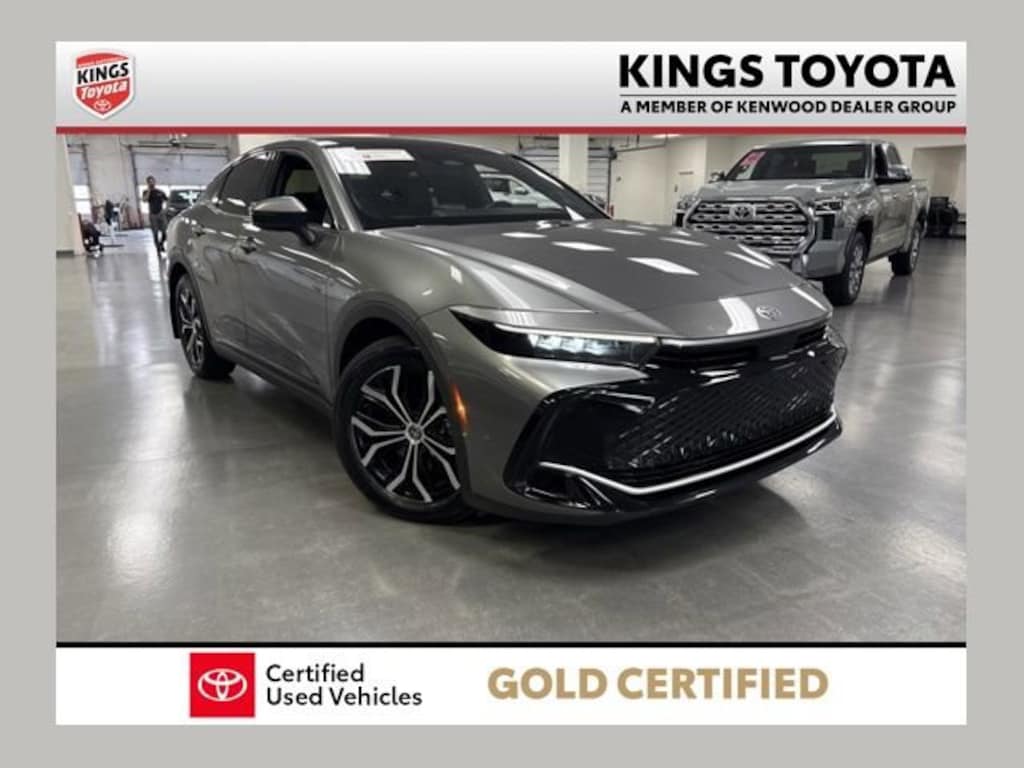 Certified 2023 Toyota Crown Limited Sedan