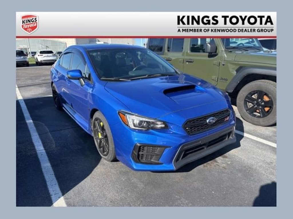 Used 2018 Subaru WRX STI Limited Sedan