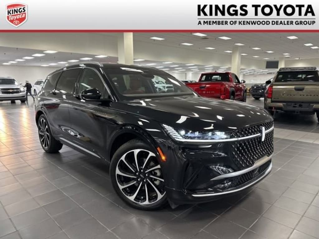Used 2024 Lincoln Nautilus Black Label SUV