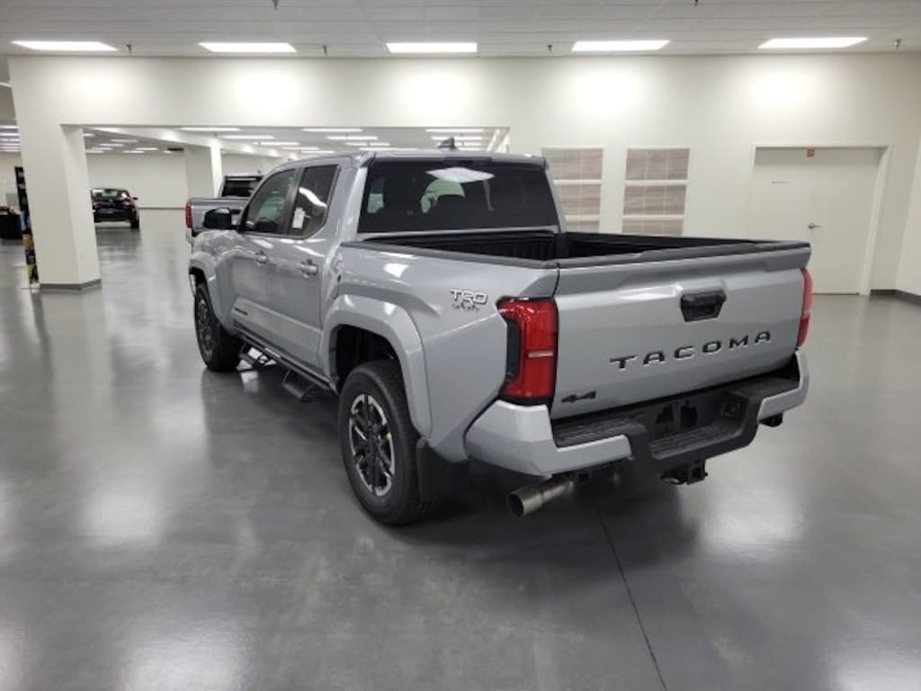 New 2025 Toyota Tacoma TRD Sport 4X4 DOUBLE CAB