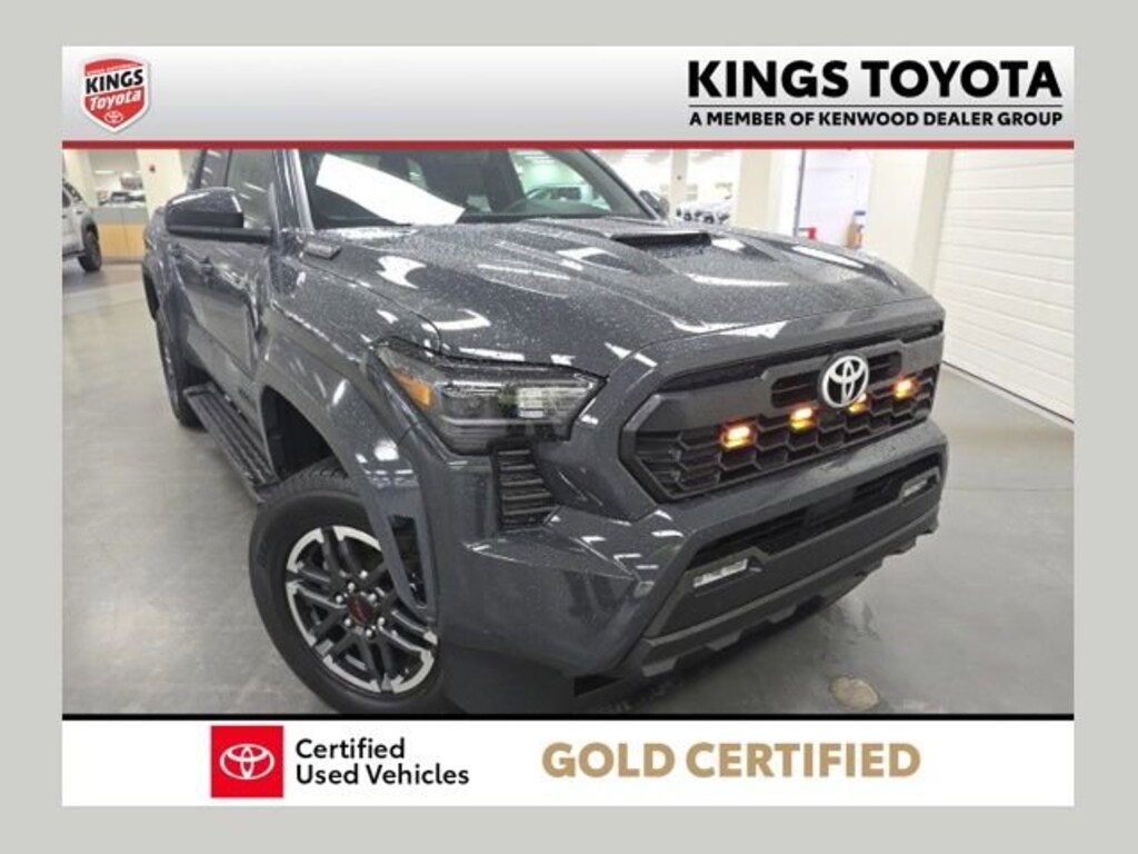 Certified 2024 Toyota Tacoma i-FORCE MAX TRD Sport Truck Double Cab