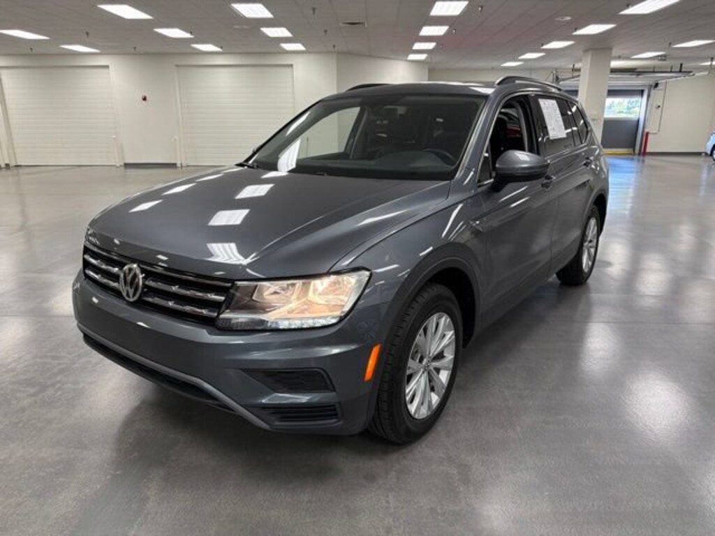 Used 2019 Volkswagen Tiguan 2.0T SE SUV