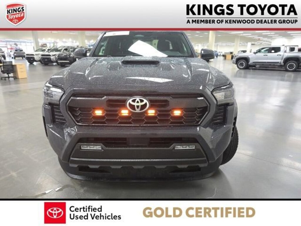 Certified 2024 Toyota Tacoma i-FORCE MAX TRD Sport Truck Double Cab