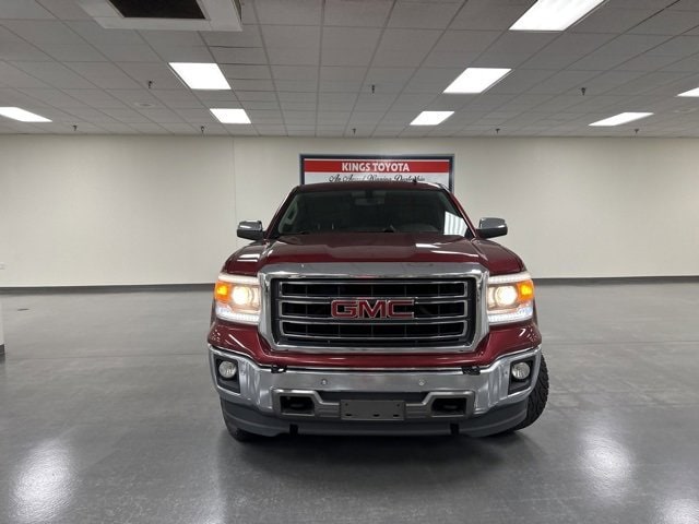 Used 2014 GMC Sierra 1500 SLT with VIN 3GTU2VEC6EG138575 for sale in Cincinnati, OH