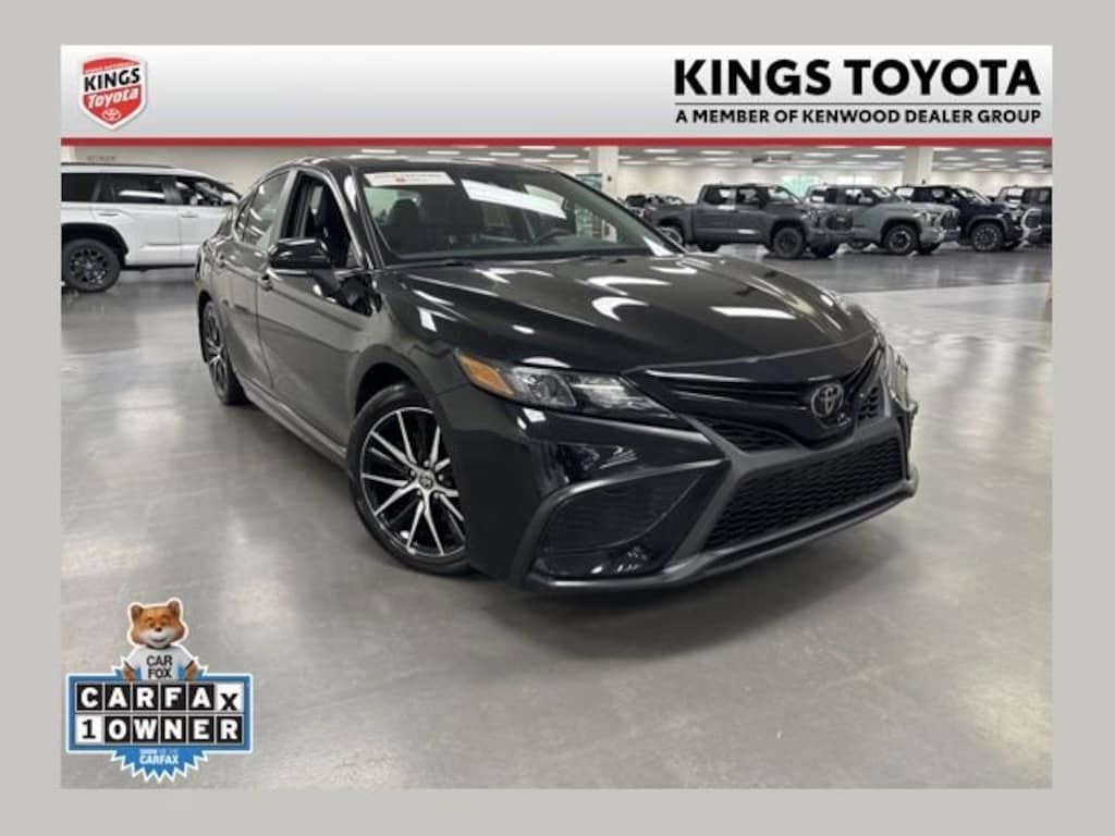 Certified 2023 Toyota Camry SE Sedan