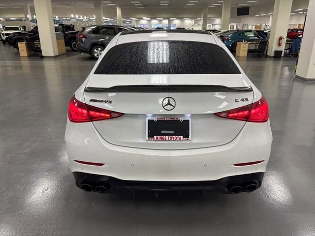 2025 Mercedes-Benz C-Class Sedan AMG C43 - Photo 6