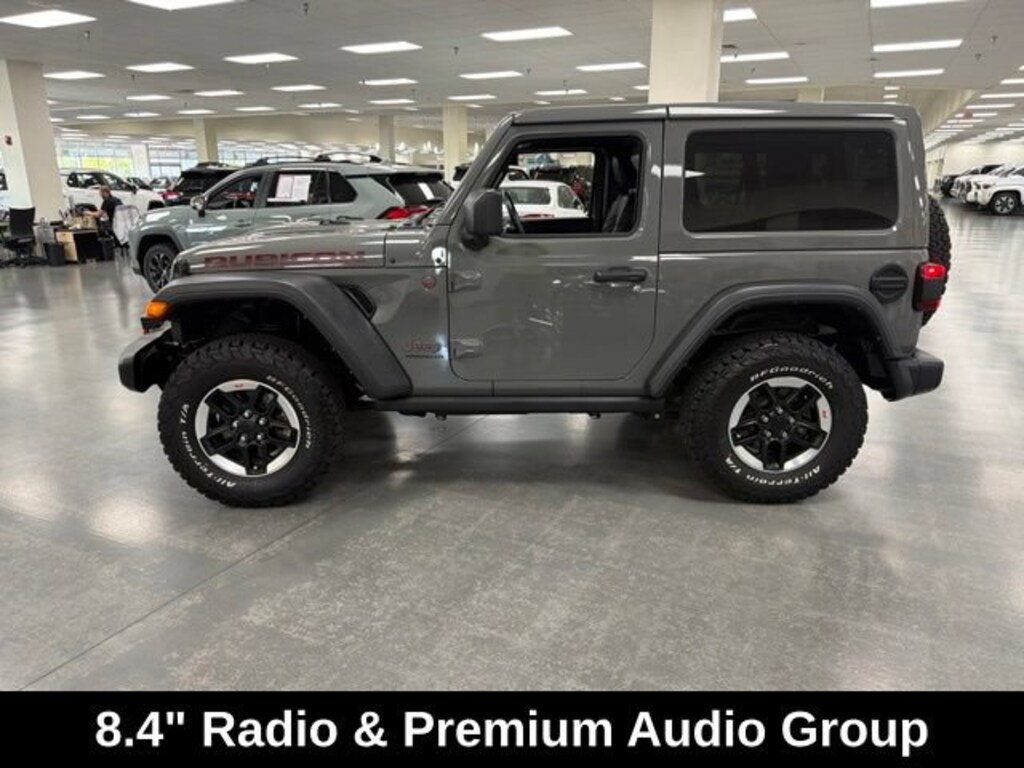 Used 2021 Jeep Wrangler Rubicon SUV
