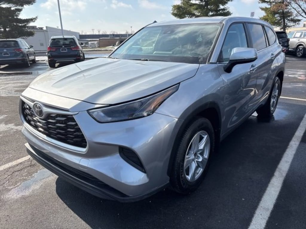 Certified 2023 Toyota Highlander L SUV