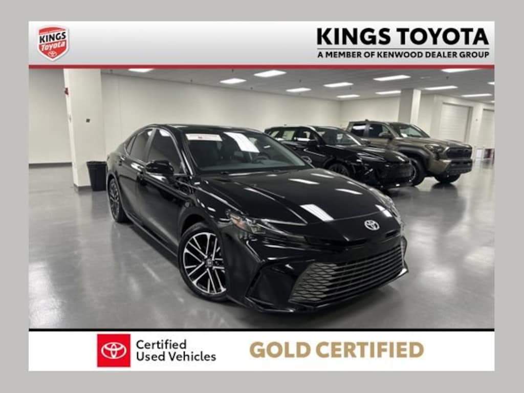 Certified 2025 Toyota Camry XLE Sedan