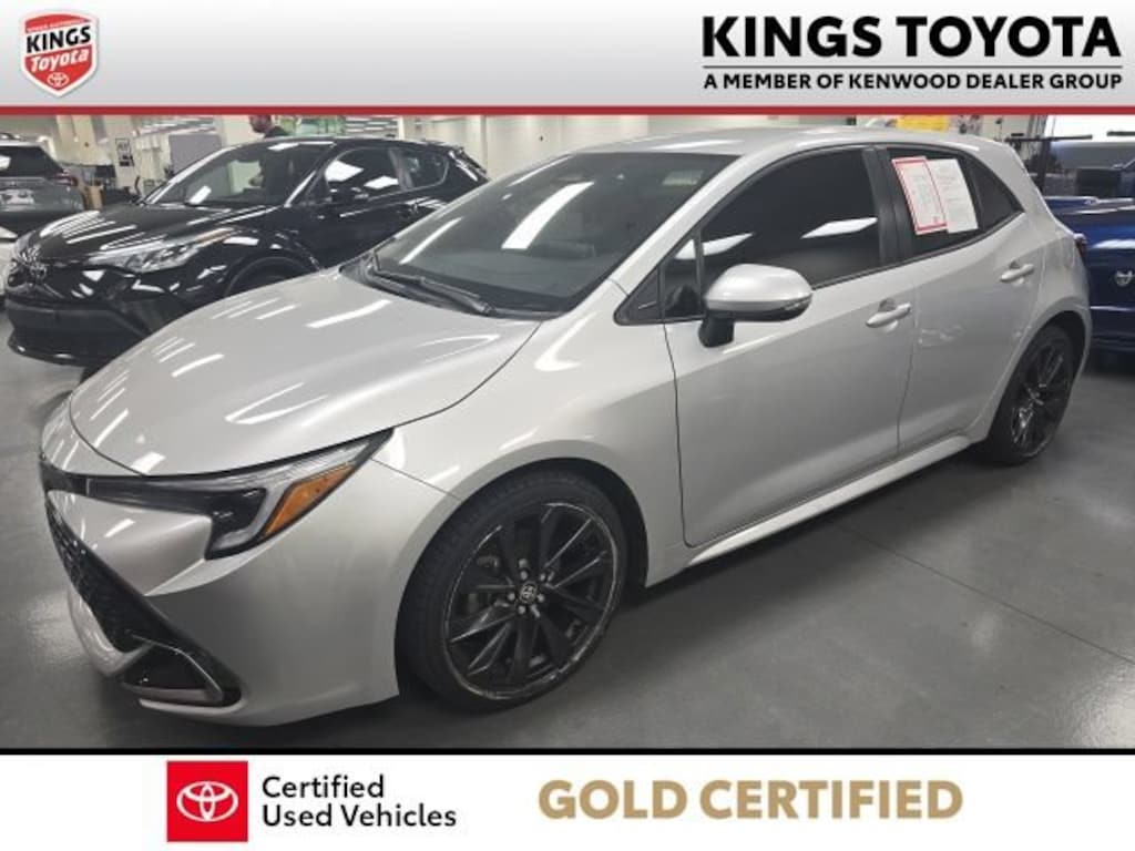 Certified 2024 Toyota Corolla Hatchback XSE Hatchback