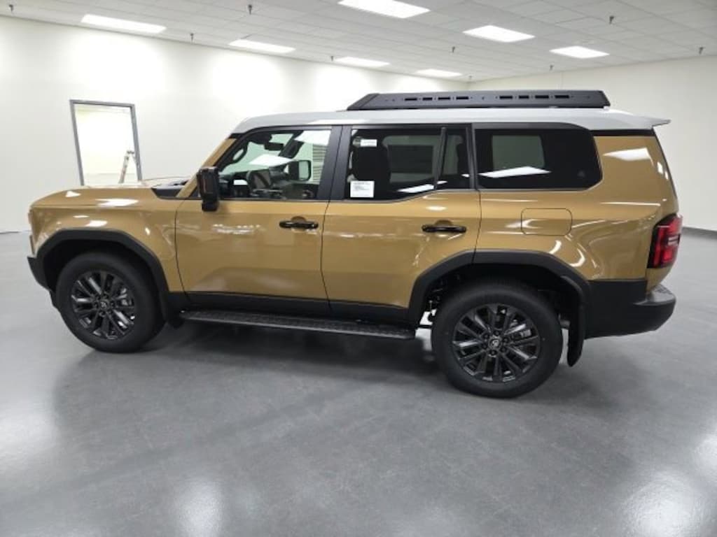 New 2026 Toyota Land Cruiser SUV