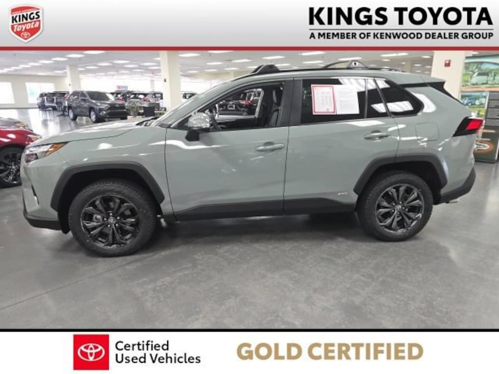 Certified 2023 Toyota RAV4 Hybrid XLE Premium SUV