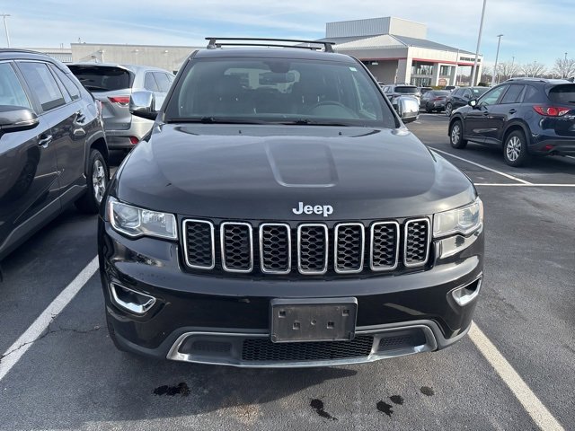2018 Jeep Grand Cherokee Limited photo 2