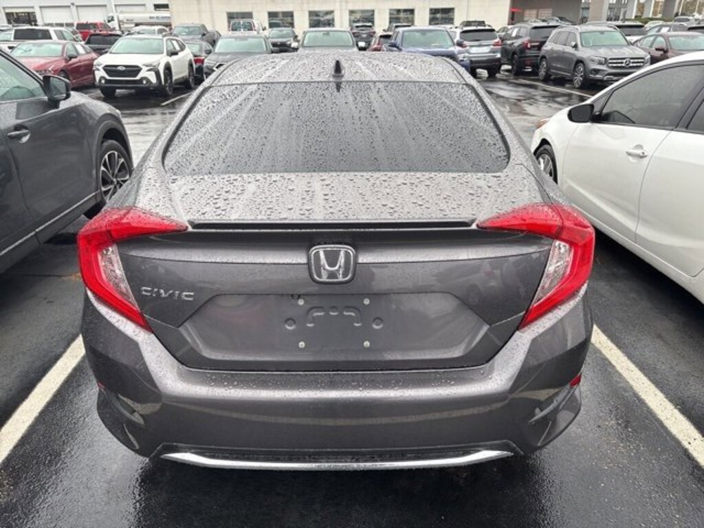 Used 2019 Honda Civic EX Sedan