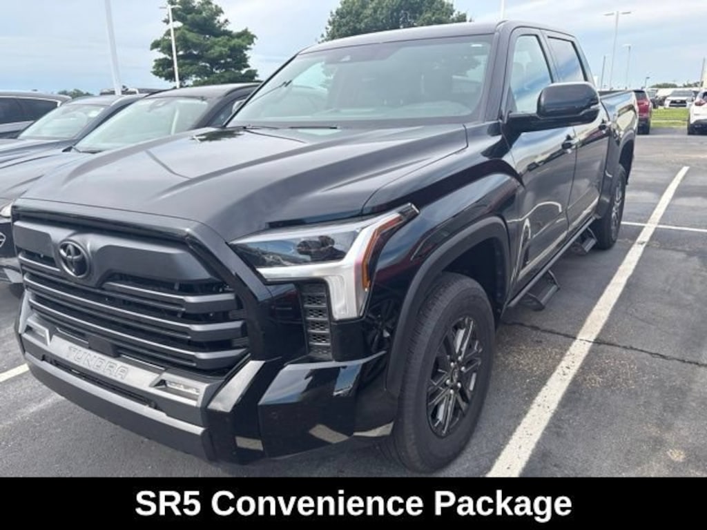 Used 2025 Toyota Tundra SR5 Truck CrewMax