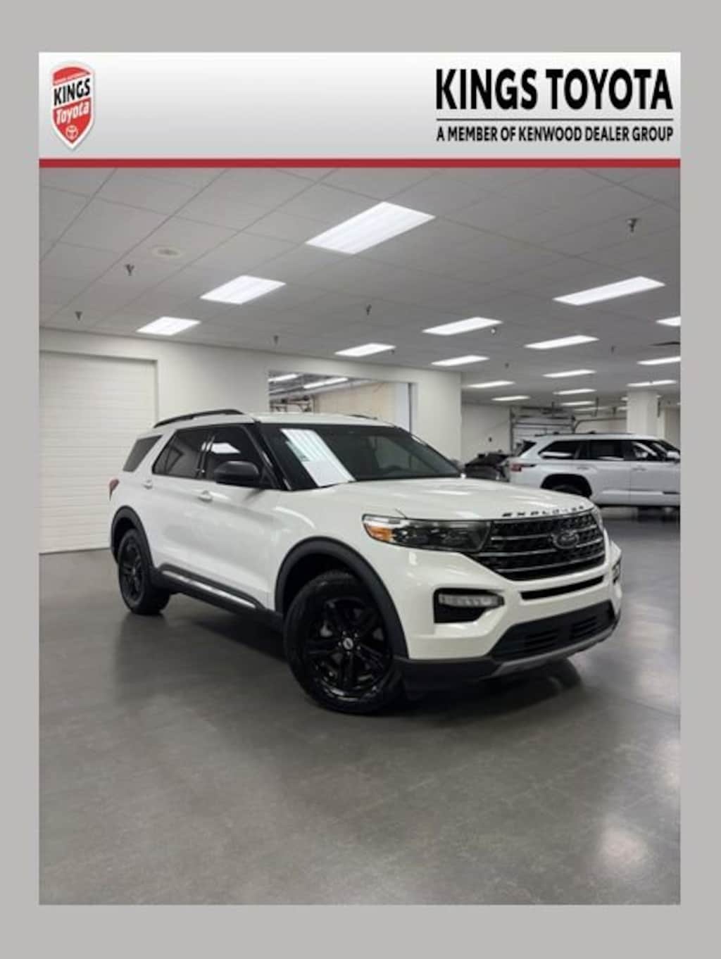 Used 2021 Ford Explorer XLT SUV