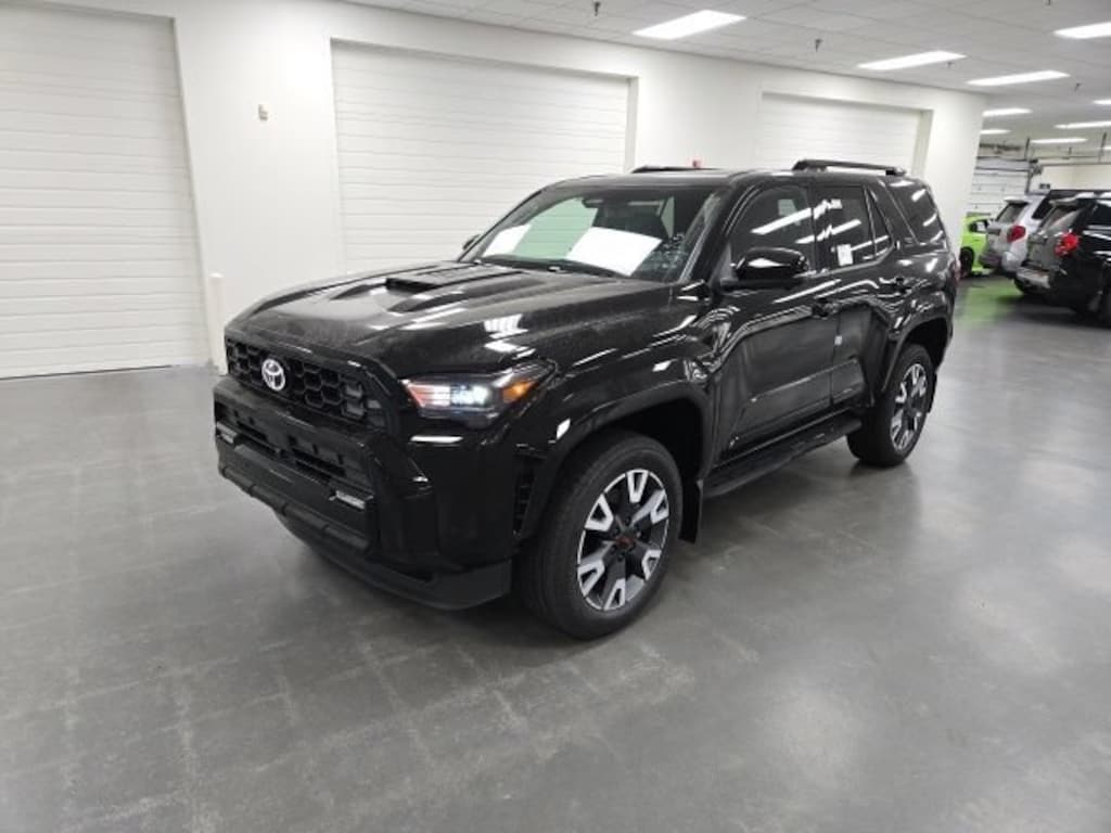 New 2026 Toyota 4Runner TRD Sport Premium SUV