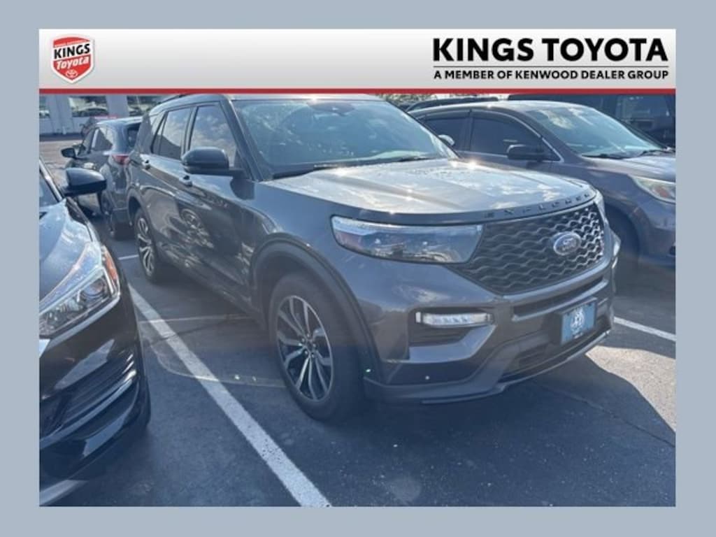 Used 2020 Ford Explorer ST SUV