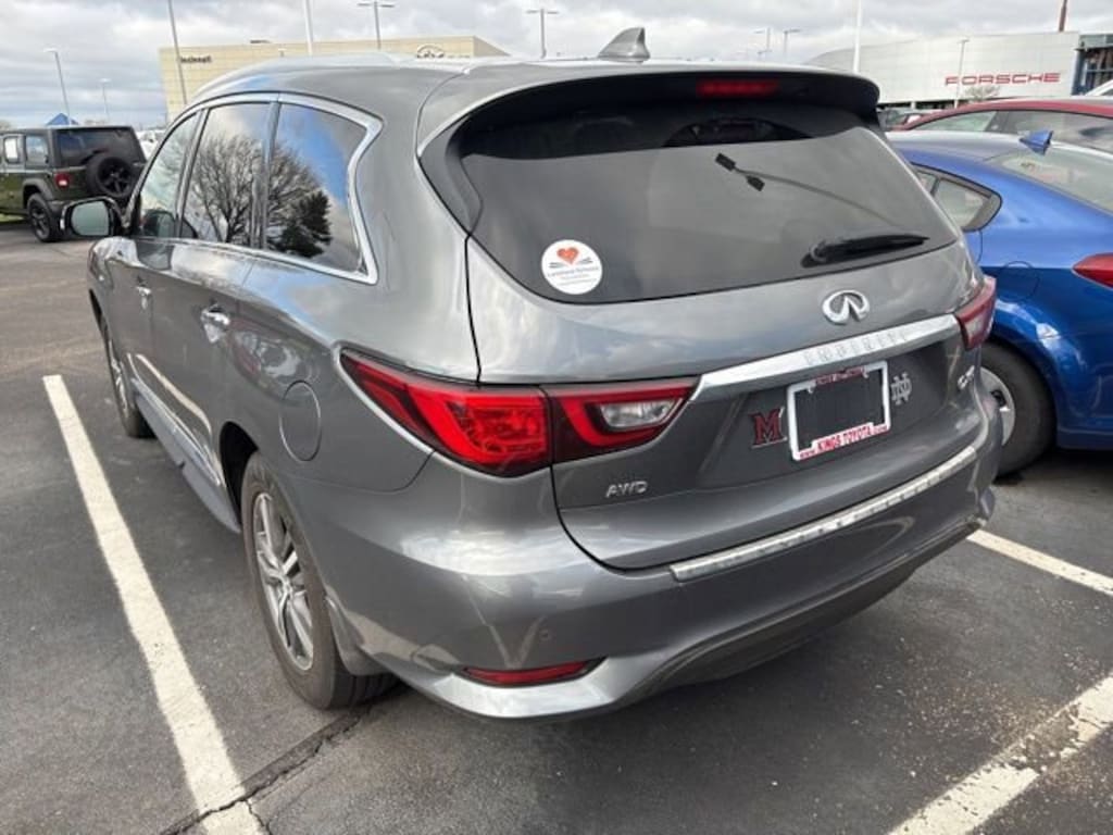 Used 2019 INFINITI QX60 LUXE SUV