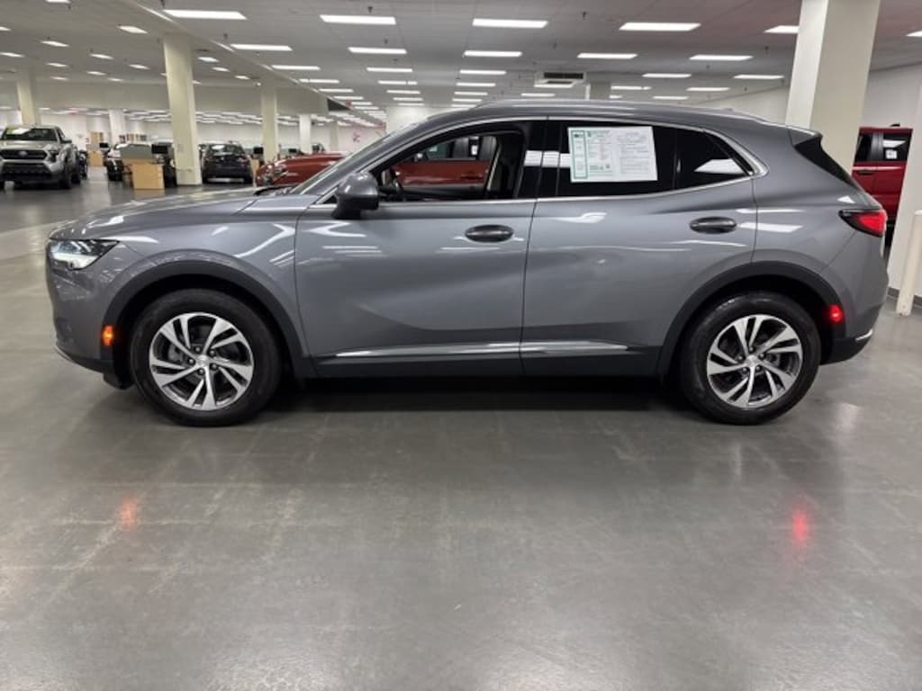 Used 2021 Buick Envision Essence SUV