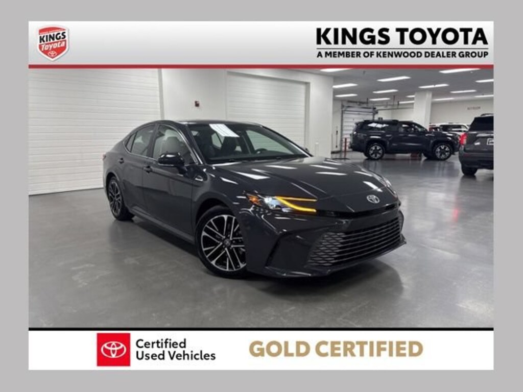 Certified 2026 Toyota Camry XLE Sedan