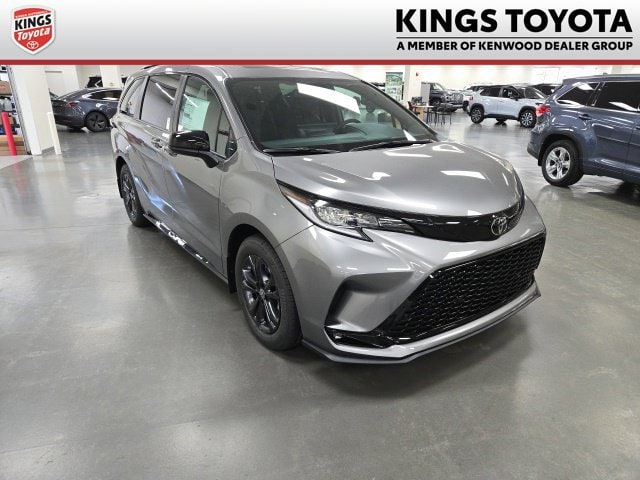 2026 Toyota Sienna Van Passenger Van 