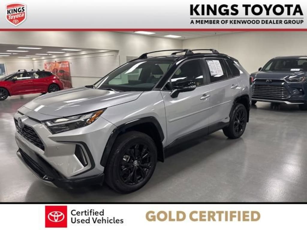 Certified 2024 Toyota RAV4 Hybrid Hybrid XSE SUV