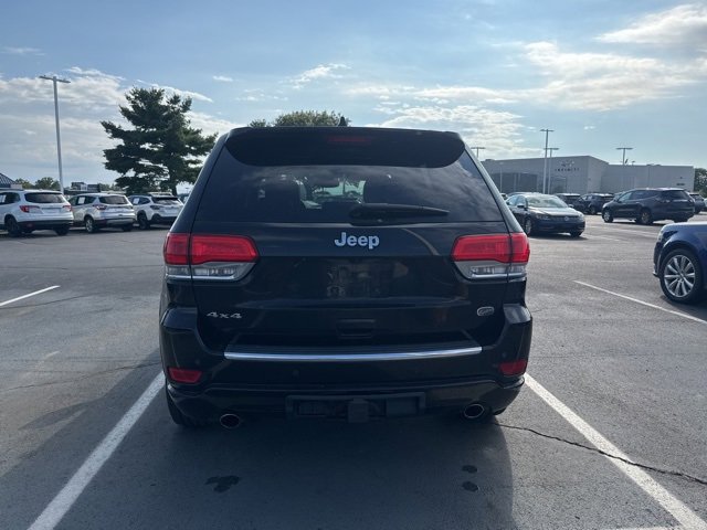 2017 Jeep Grand Cherokee Overland photo 4