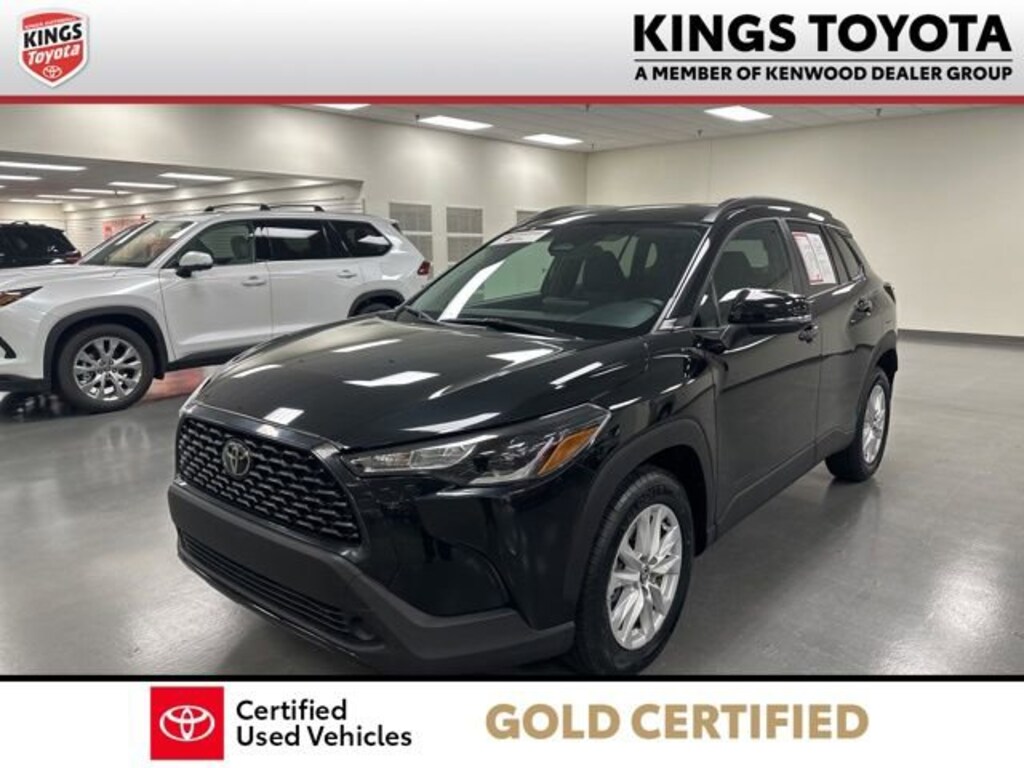 Certified 2024 Toyota Corolla Cross LE SUV