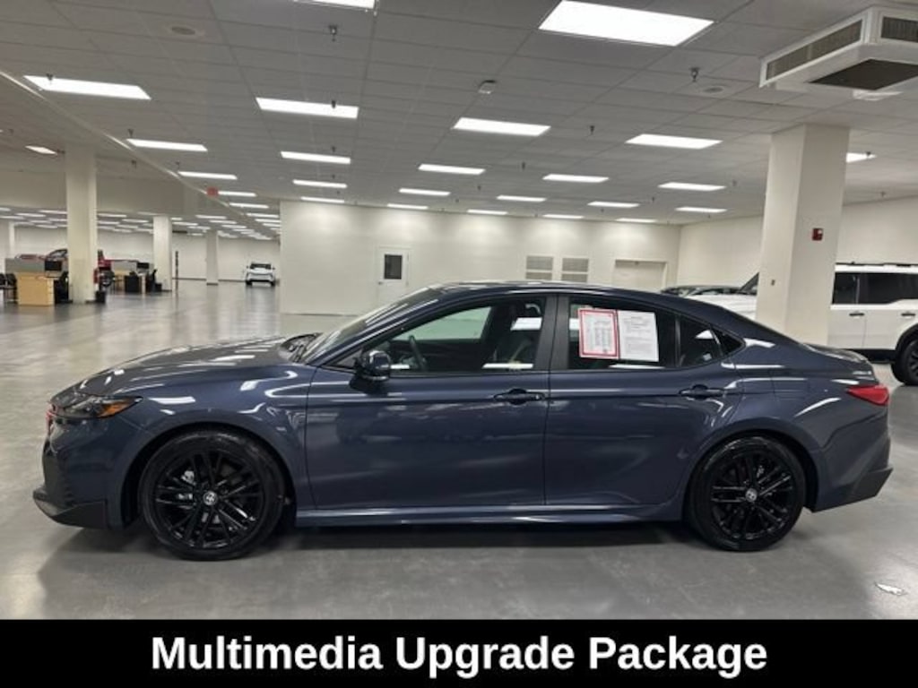 Certified 2026 Toyota Camry SE Sedan