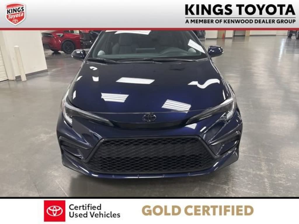 Certified 2024 Toyota Corolla SE Sedan