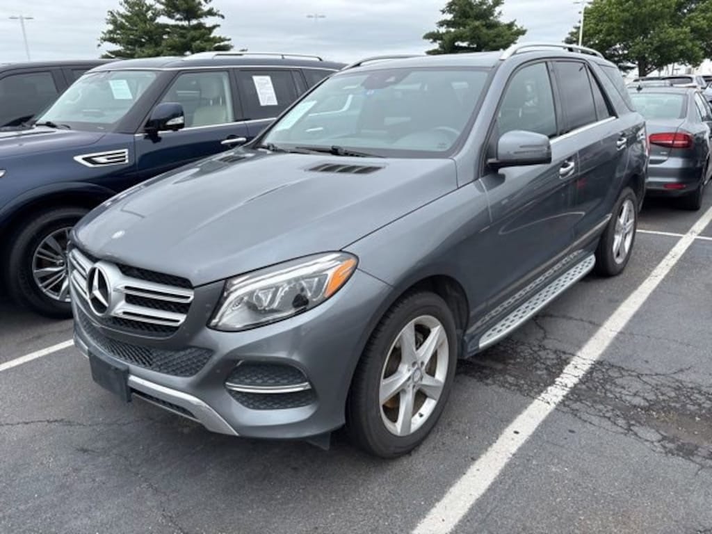 Used 2017 Mercedes-Benz GLE 350 GLE 350 SUV