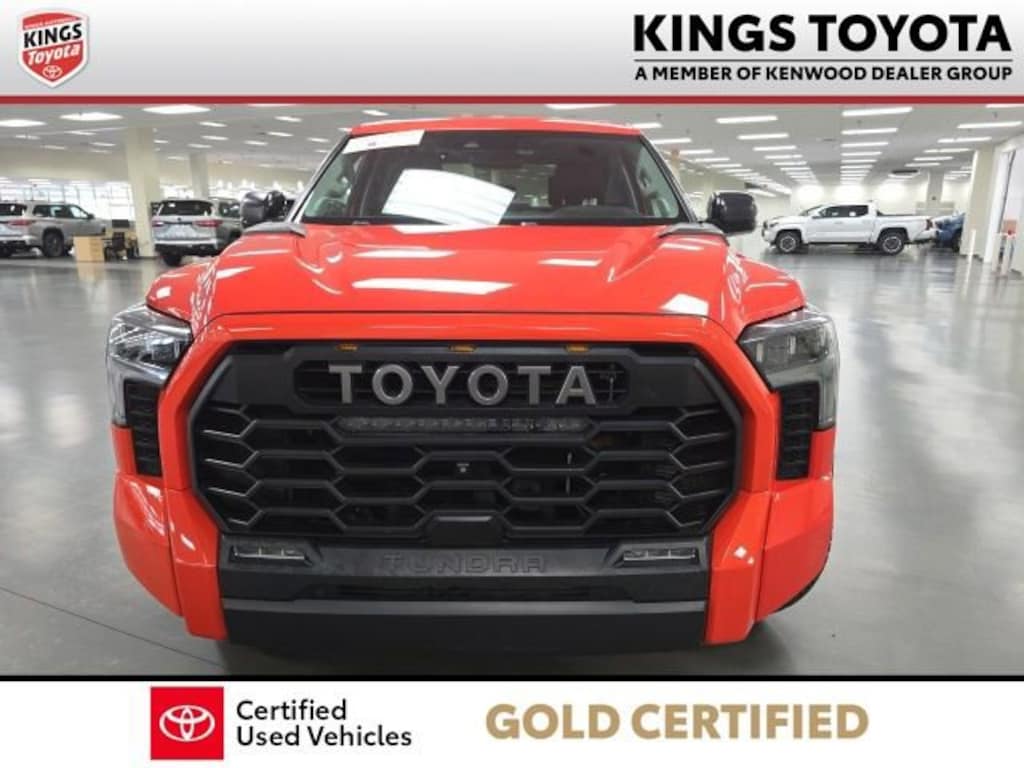 Certified 2022 Toyota Tundra Hybrid TRD Pro Hybrid Truck CrewMax