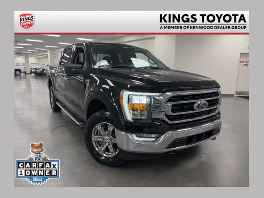 Used 2023 Ford F-150 XLT Truck SuperCrew Cab