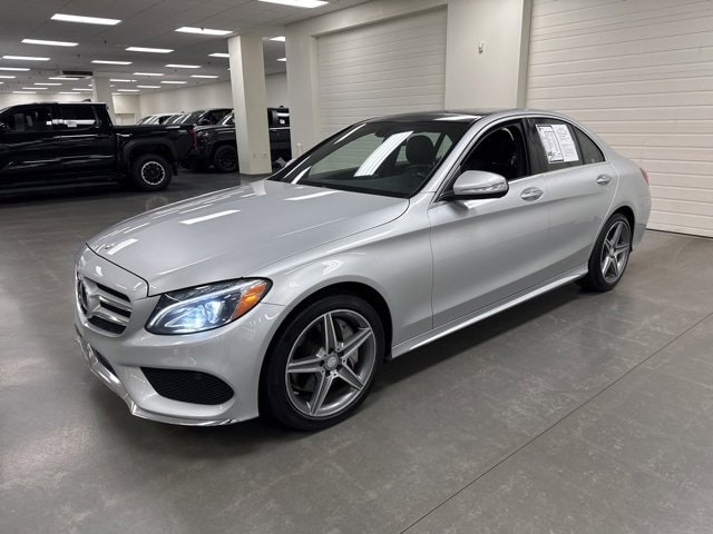 Image of 2015 Mercedes-Benz C-Class C 400 Sedan
