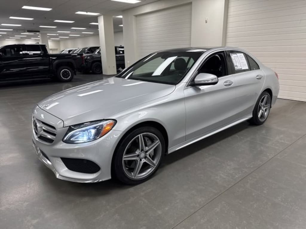 Used 2015 Mercedes-Benz C-Class C 400 Sedan