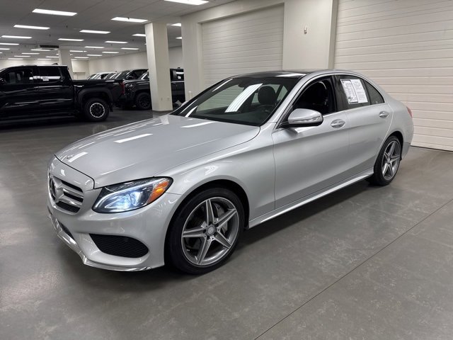 2015 Mercedes Benz C 400 Sedan photo 3