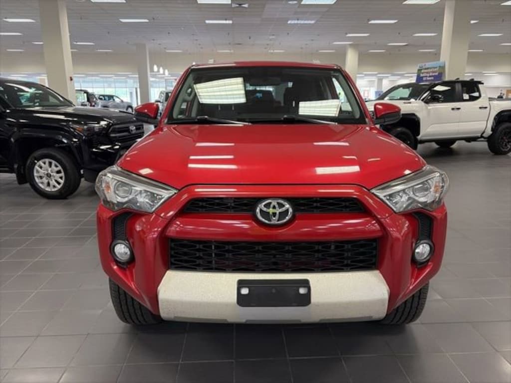 Used 2017 Toyota 4Runner SR5 SUV
