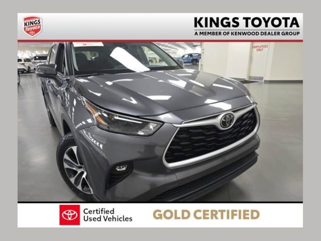 Certified 2024 Toyota Highlander XLE SUV
