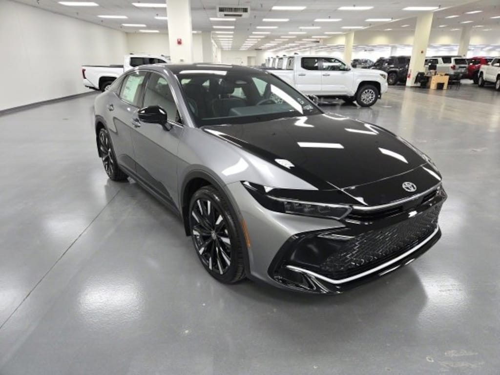 New 2026 Toyota Crown Platinum Sedan