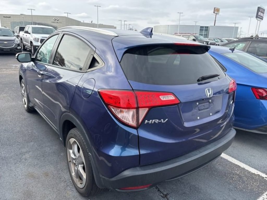 Used 2017 Honda HR-V EX-L Navi SUV