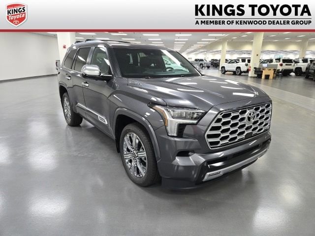 2026 Toyota Sequoia Capstone 4WD i-FORCE MAX Hybrid's photo